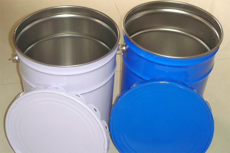 20l带盖包装金属桶 高质量油漆桶包装桶 可定制包装金属桶 金属桶